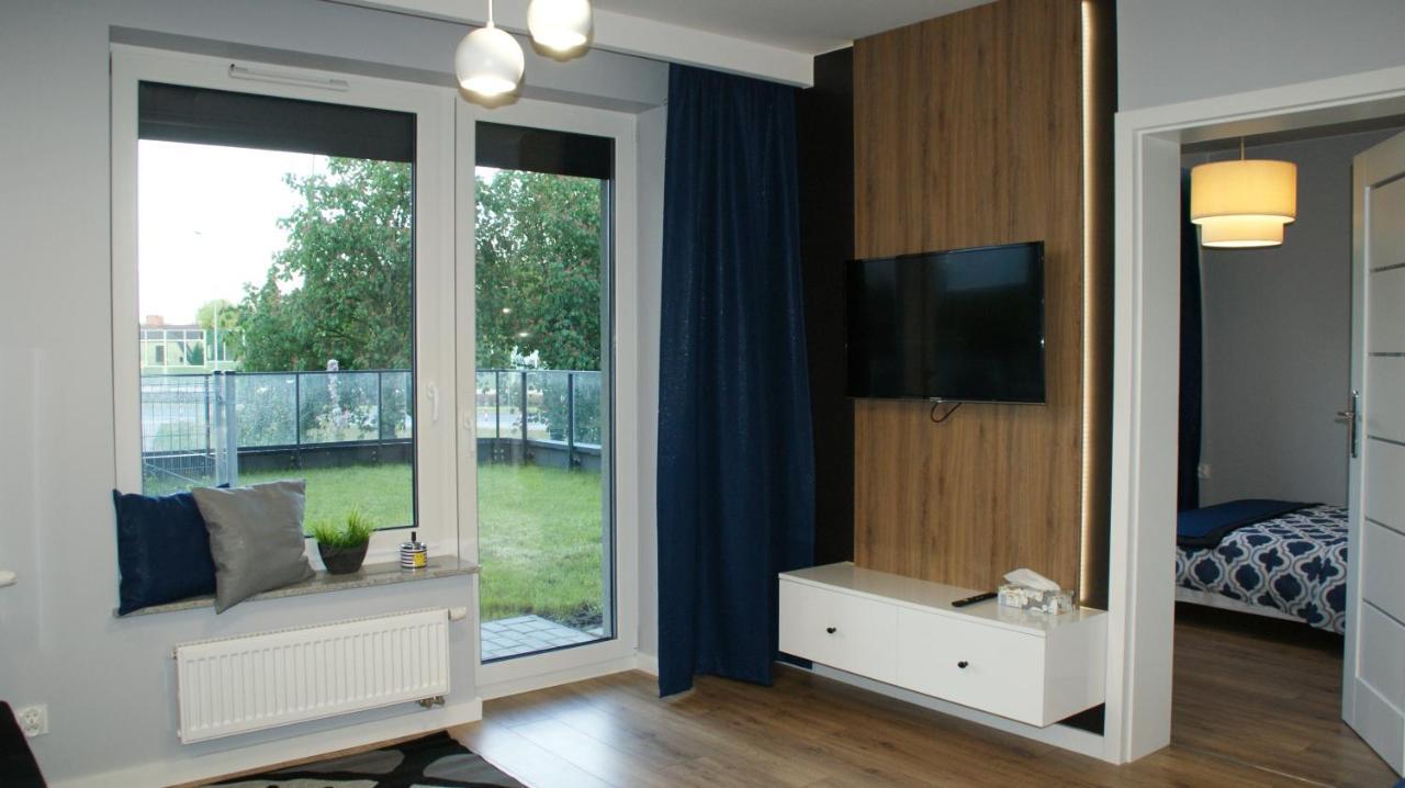 Apartament Zegar 24h Apartment Bialystok Bagian luar foto