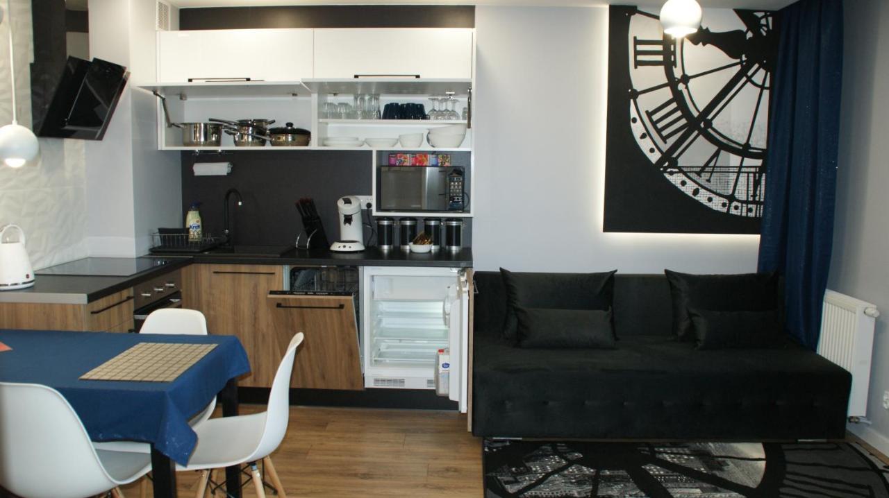 Apartament Zegar 24h Apartment Bialystok Bagian luar foto