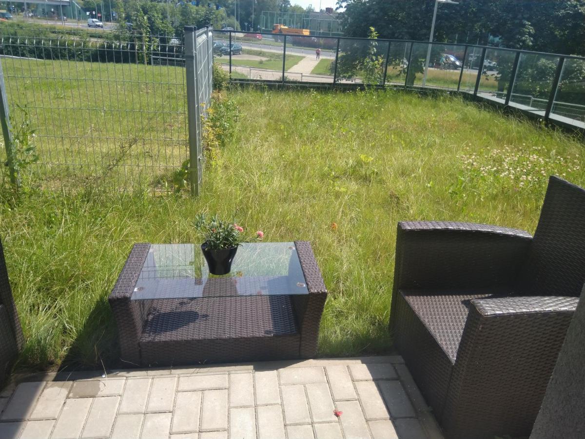 Apartament Zegar 24h Apartment Bialystok Bagian luar foto
